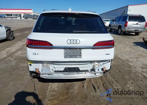 2023 Audi Q7 Premium Plus 45 Tfsi Quattro Tiptronic из США, поврежденный, VIN WA1LCBF7XPD006194